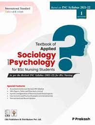 Textbook Of Applied Sociology And Psychology For BSc Nursing